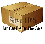 Traditional 12 oz Soy Jar Candle - Case