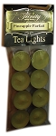 Pineapple Parfait - Tea Light Candle - 8 Pack