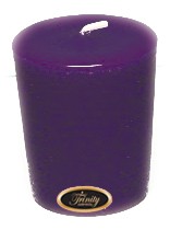 Plumeria - Votive Candle - Single