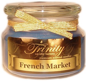 French Market - Traditional - Soy Jar Candle - 12 oz