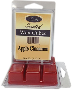 Apple Cinnamon - Scented Wax Cube Melts - 3.25 oz.