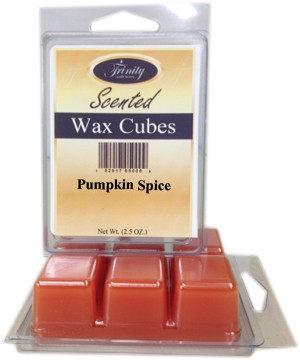 Pumpkin Pie - Scented Wax Cube Melts - 3.25 oz